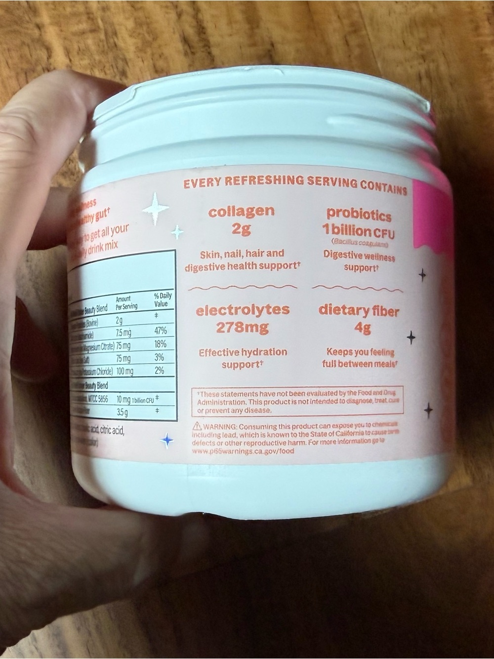 Daily Fiber + Probiotics — Pink - Picture 6 of 6